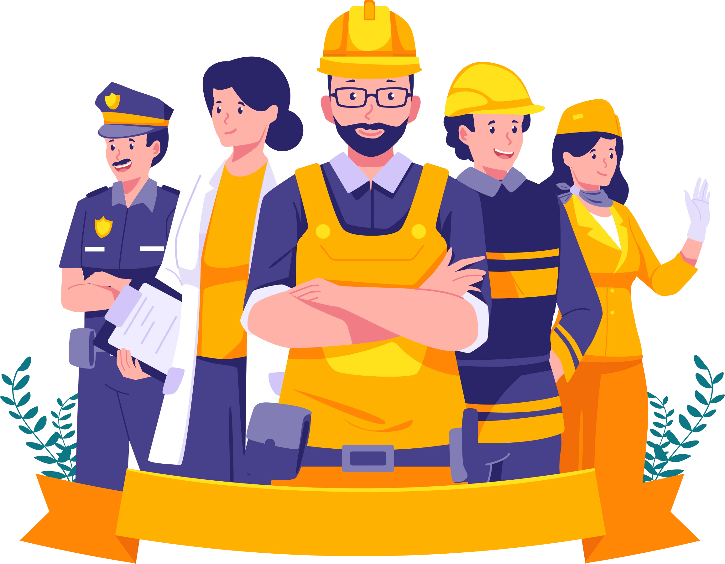 workers