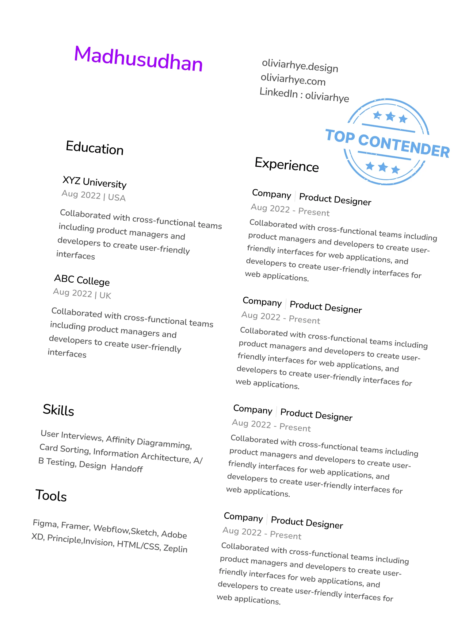 right-resume